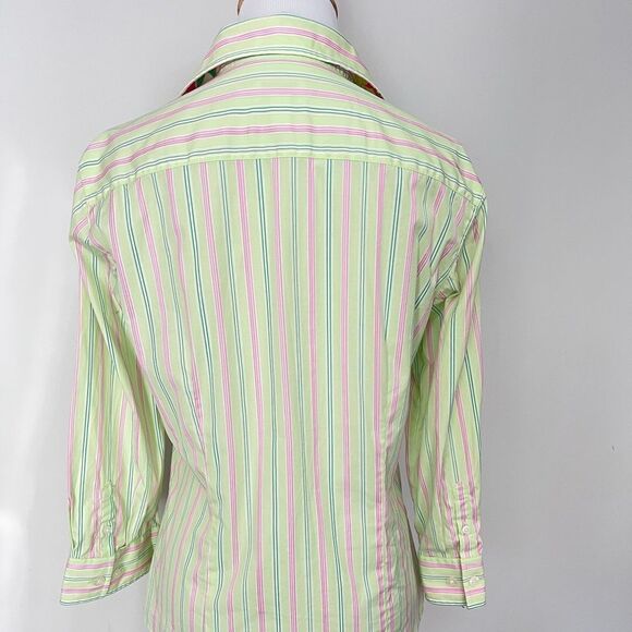 Vintage White Label Lilly Pulitzer Button Down - Picture 2 of 4